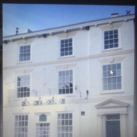The Crown And Woolpack Hotell Long Sutton  Exteriör bild