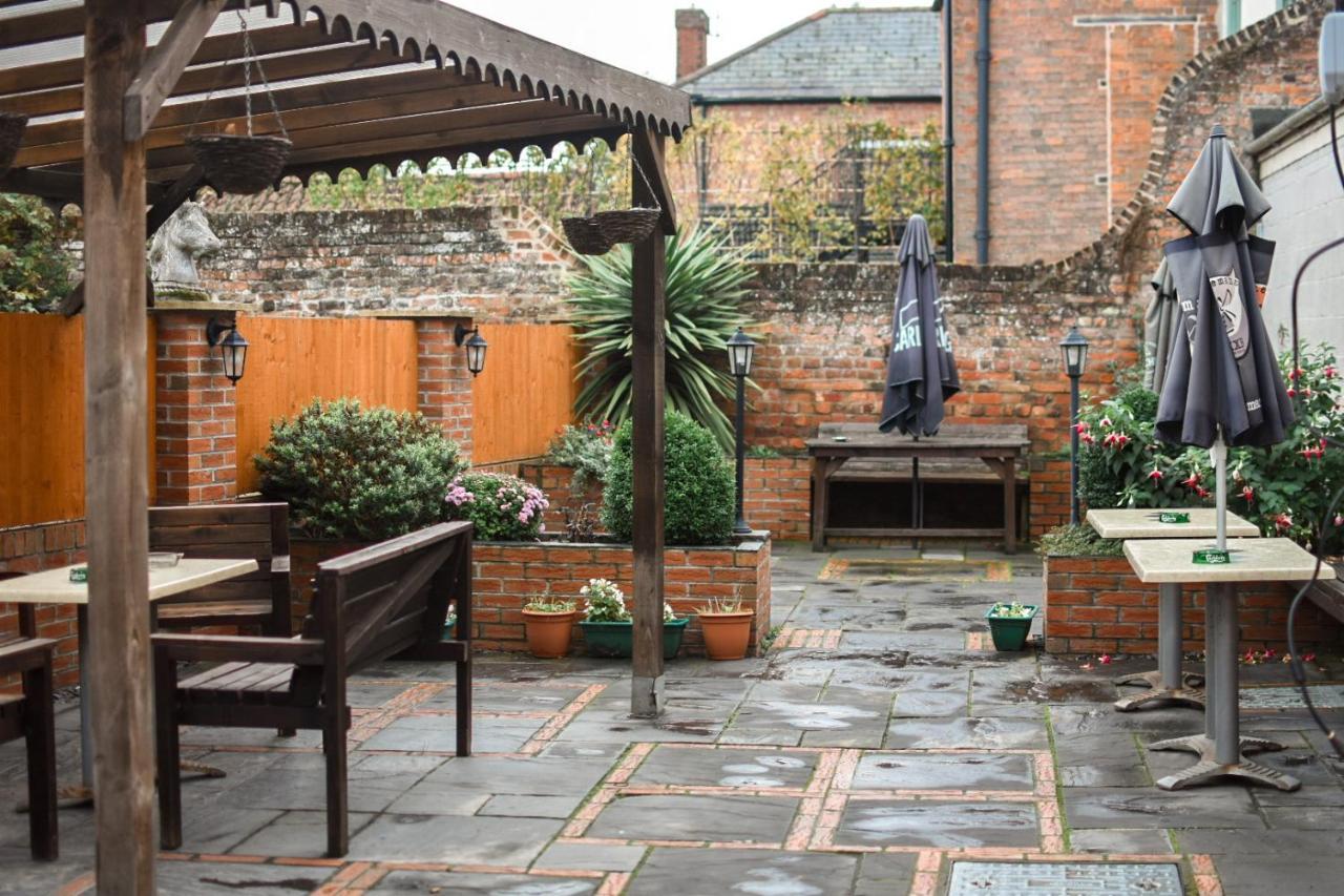 The Crown And Woolpack Hotell Long Sutton  Exteriör bild