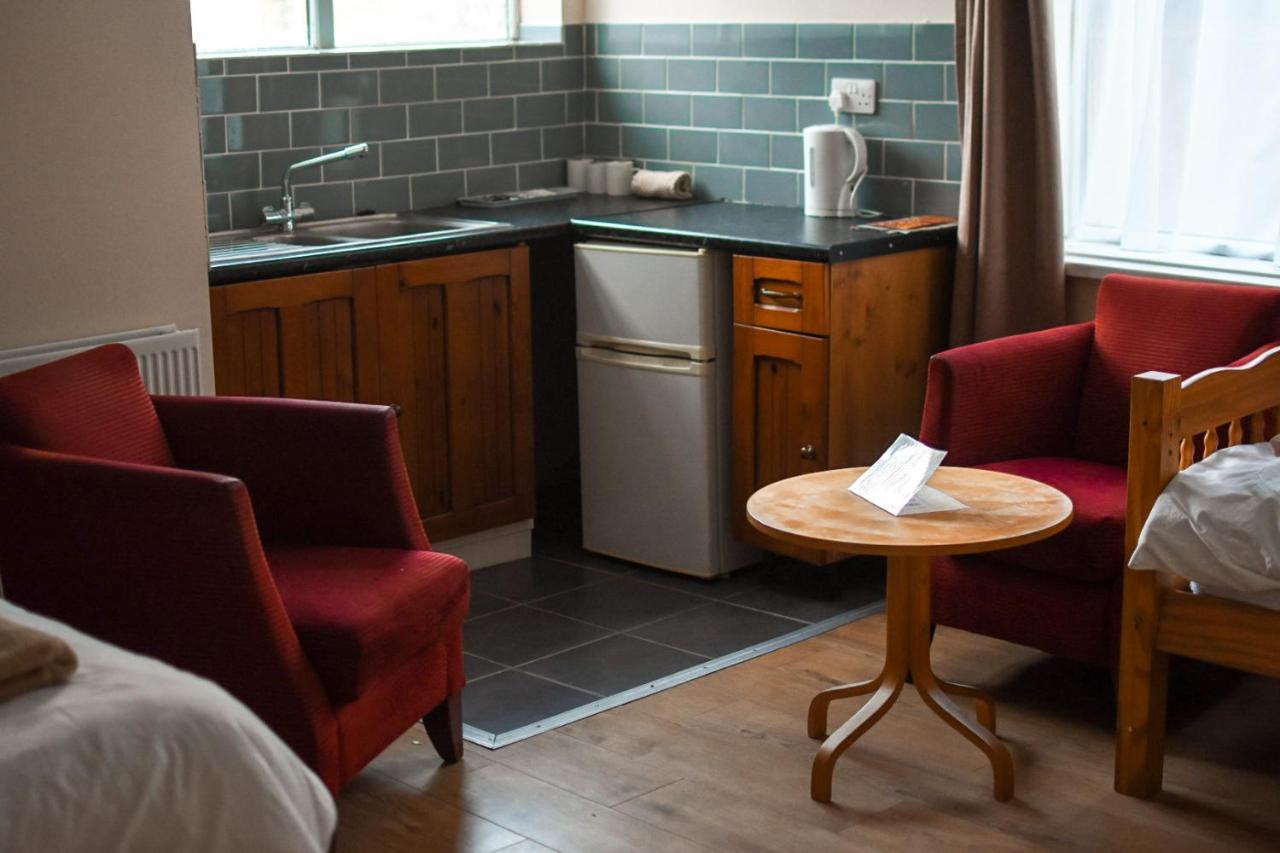 The Crown And Woolpack Hotell Long Sutton  Exteriör bild